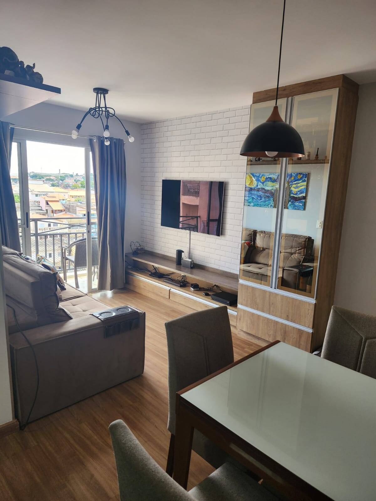 Apartamento à venda com 2 quartos, 54m² - Foto 1