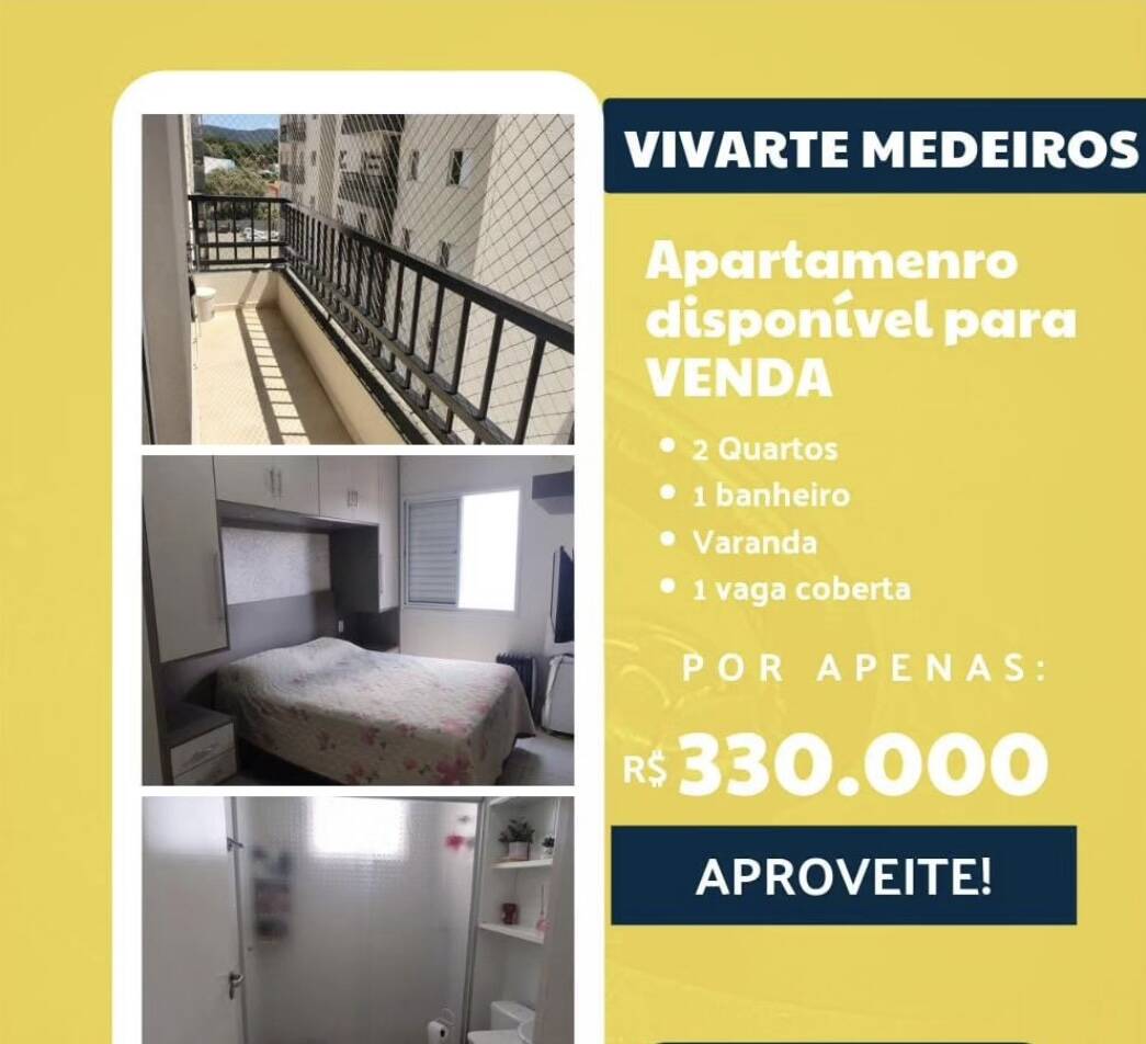 Apartamento à venda com 2 quartos, 54m² - Foto 3