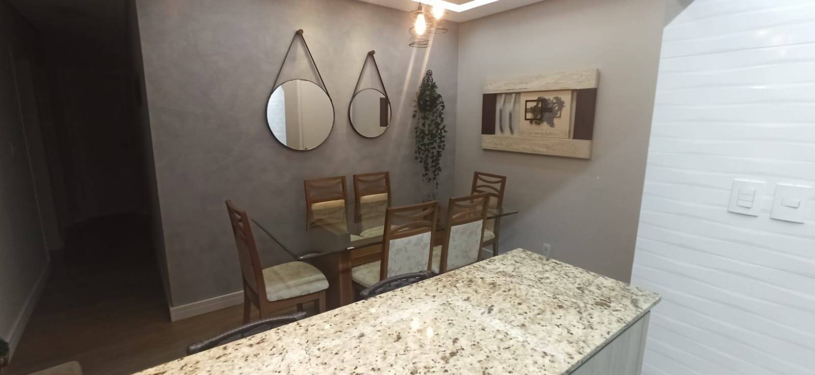 Apartamento para alugar com 3 quartos, 65m² - Foto 2