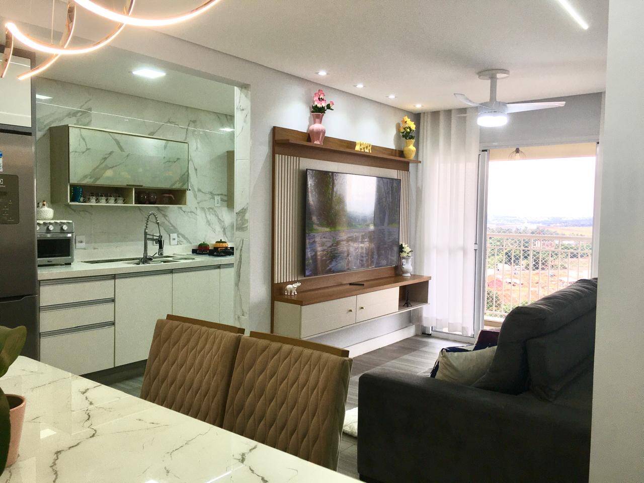 Apartamento à venda com 3 quartos, 80m² - Foto 5