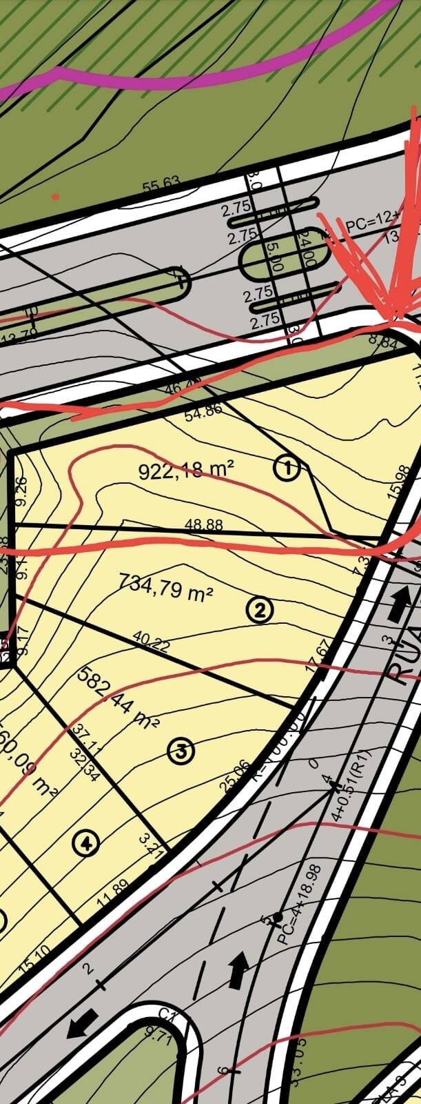 Terreno à venda, 922m² - Foto 3