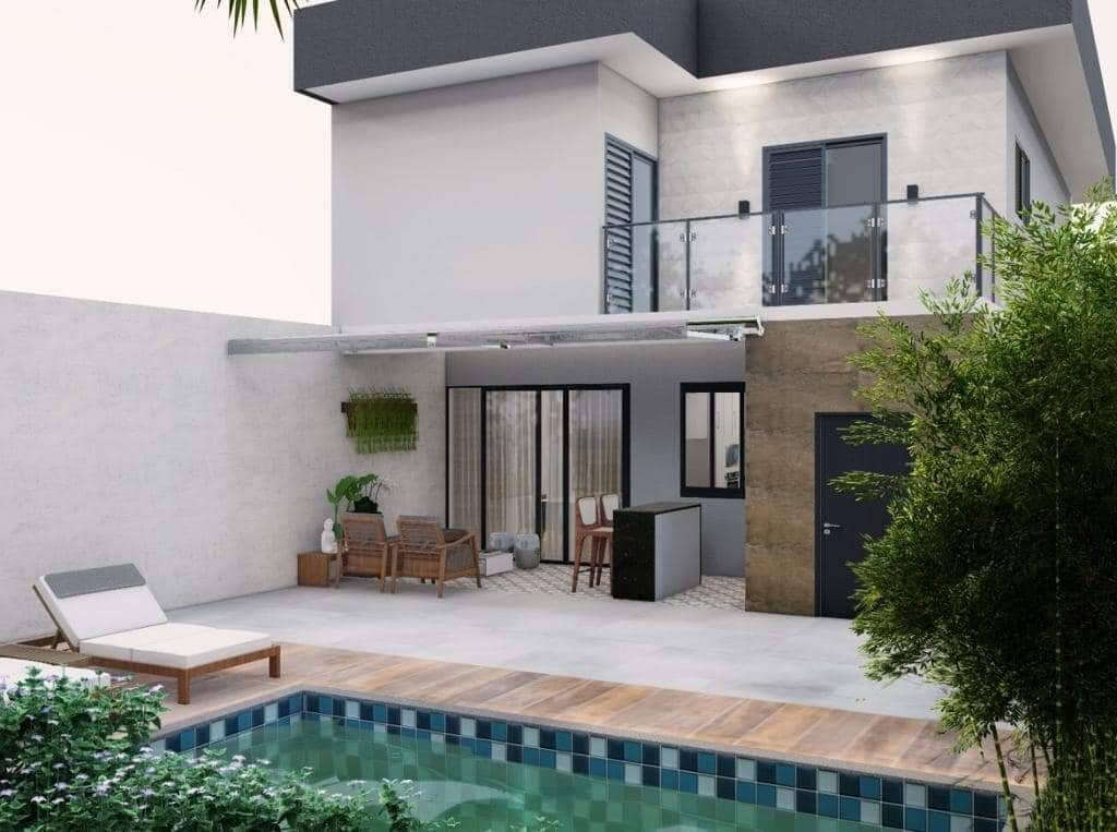 Casa de Condomínio à venda com 2 quartos, 203m² - Foto 1