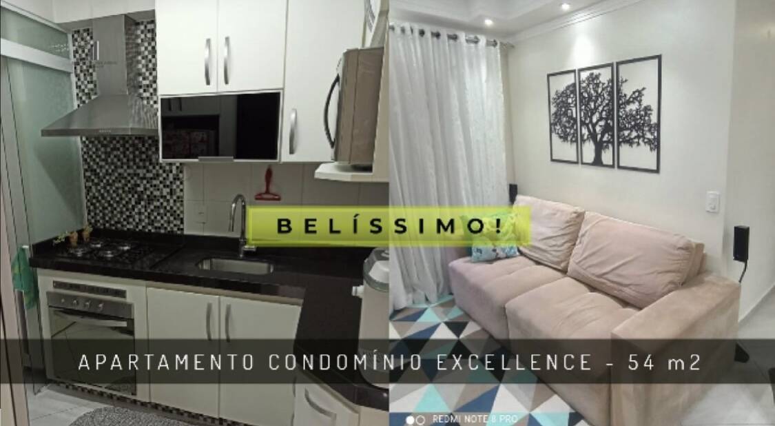 Apartamento à venda com 2 quartos, 54m² - Foto 20